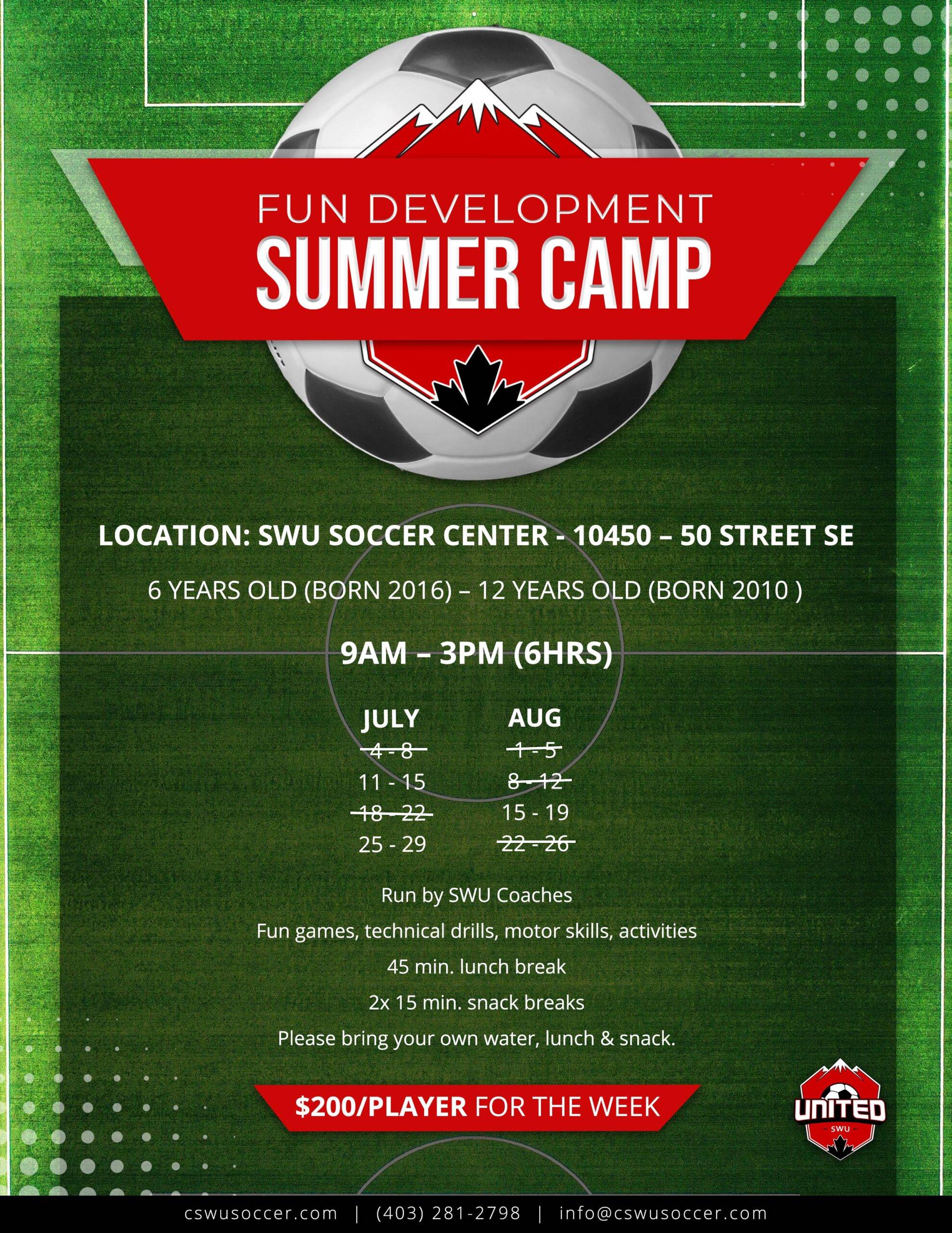 cswu summer camps