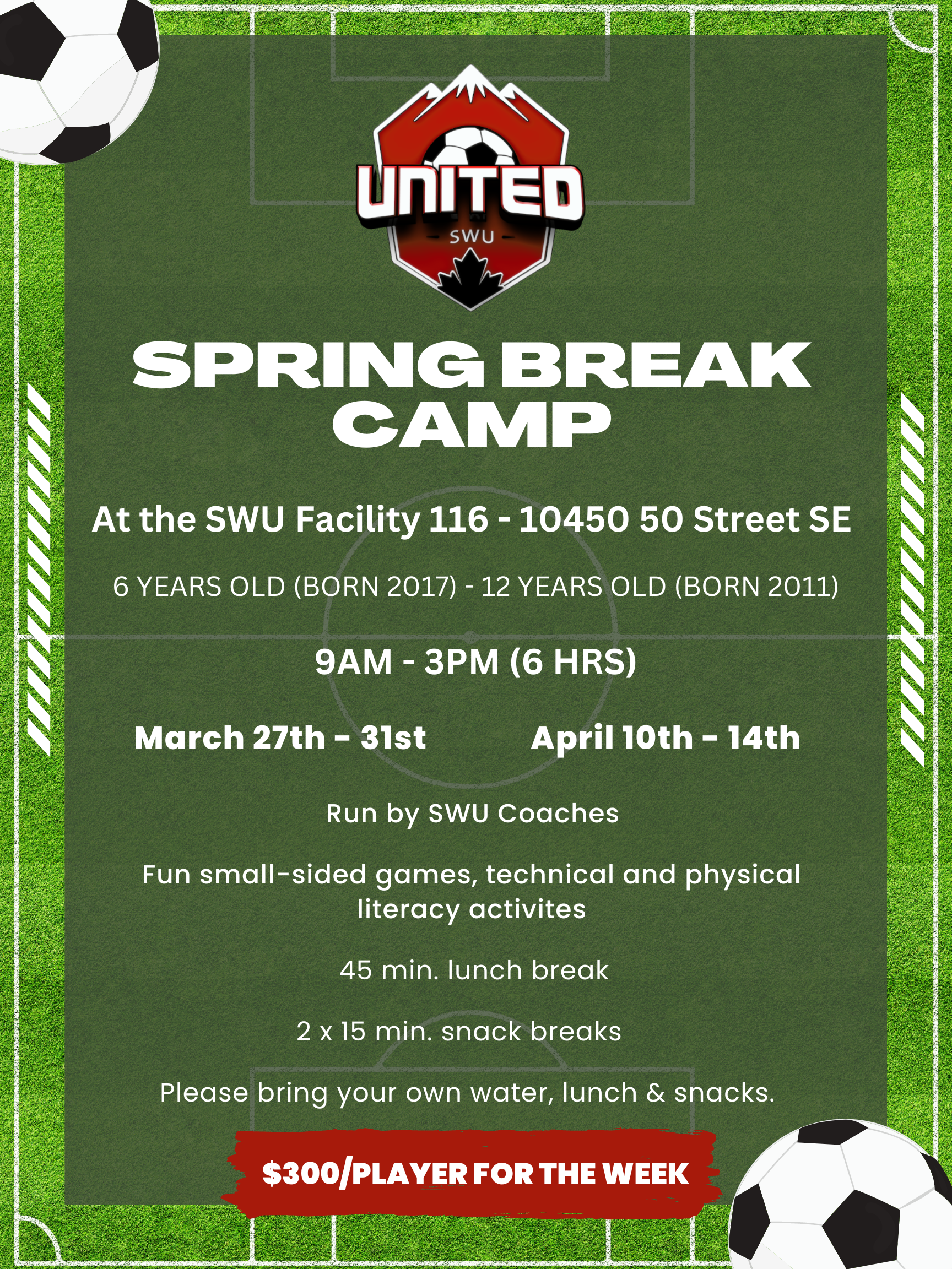 March Break Camp